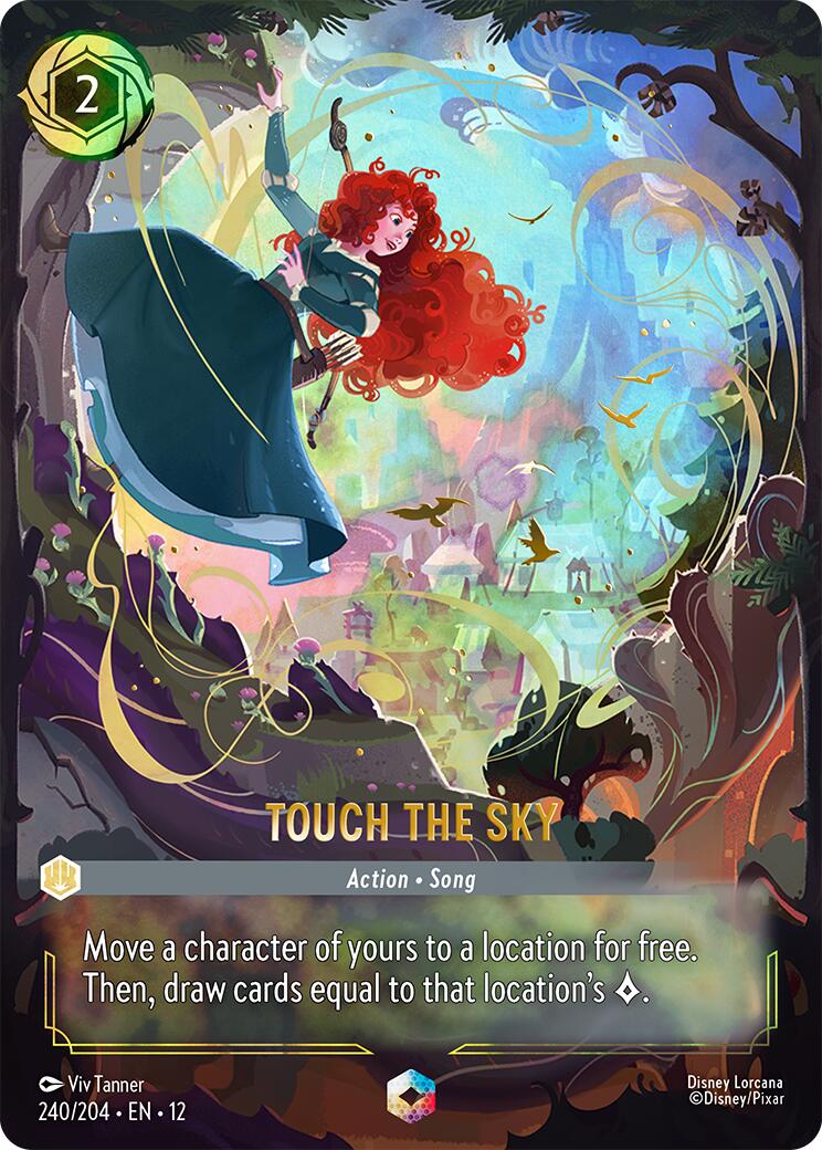 Touch the Sky (Enchanted) (240/204) [Wilds Unknown] | Empire Gaming NC
