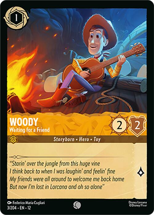 Woody - Waiting for a Friend (3/204) [Wilds Unknown] | Empire Gaming NC
