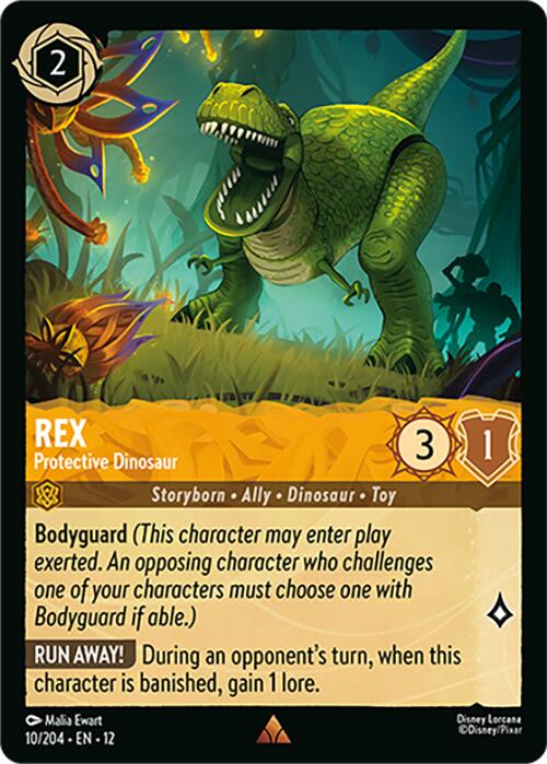 Rex - Protective Dinosaur (10/204) [Wilds Unknown] | Empire Gaming NC