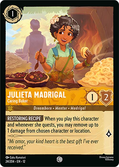 Julieta Madrigal - Caring Baker (24/204) [Wilds Unknown] | Empire Gaming NC