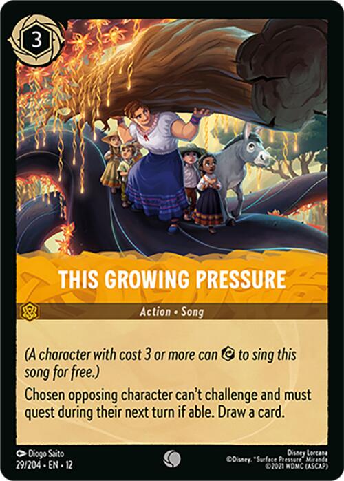 This Growing Pressure (29/204) [Wilds Unknown] | Empire Gaming NC
