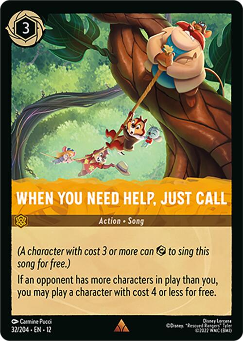 When You Need Help, Just Call (32/204) [Wilds Unknown] | Empire Gaming NC