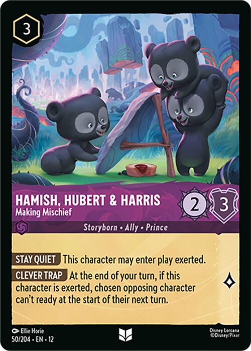 Hamish, Hubert & Harris - Making Mischief (50/204) [Wilds Unknown] | Empire Gaming NC