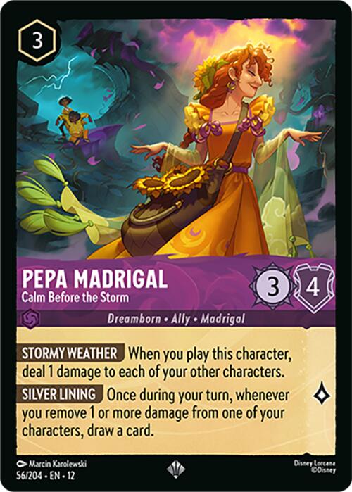 Pepa Madrigal - Calm Before the Storm (56/204) [Wilds Unknown] | Empire Gaming NC