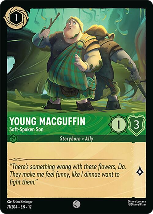 Young MacGuffin - Soft-Spoken Son (71/204) [Wilds Unknown] | Empire Gaming NC