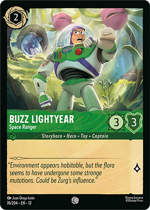 Buzz Lightyear - Space Ranger (76/204) [Wilds Unknown] | Empire Gaming NC
