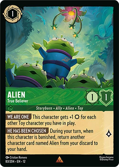 Alien - True Believer (83/204) [Wilds Unknown] | Empire Gaming NC