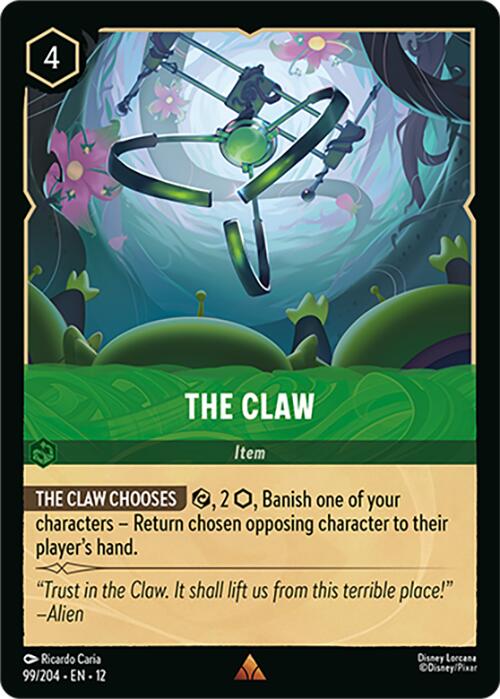 The Claw (99/204) [Wilds Unknown] | Empire Gaming NC