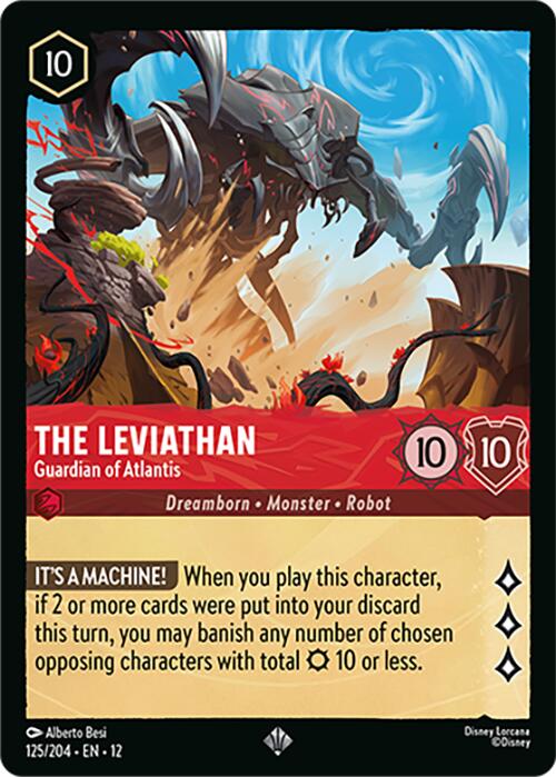 The Leviathan - Guardian of Atlantis (125/204) [Wilds Unknown] | Empire Gaming NC
