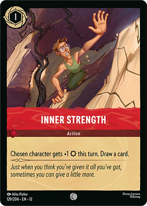 Inner Strength (129/204) [Wilds Unknown] | Empire Gaming NC