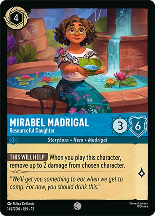 Mirabel Madrigal - Resourceful Daughter (142/204) [Wilds Unknown] | Empire Gaming NC