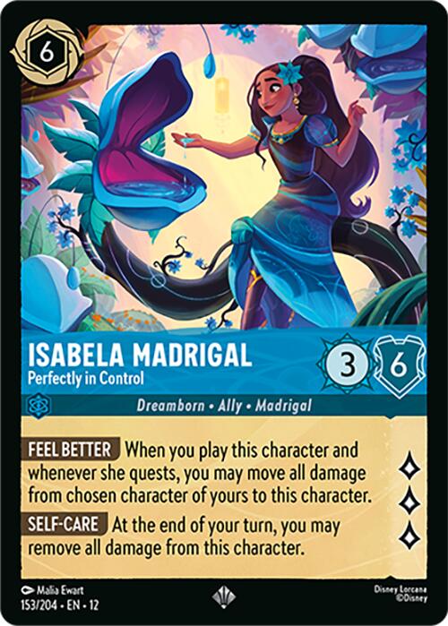 Isabela Madrigal - Perfectly in Control (153/204) [Wilds Unknown] | Empire Gaming NC