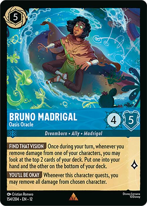 Bruno Madrigal - Oasis Oracle (154/204) [Wilds Unknown] | Empire Gaming NC