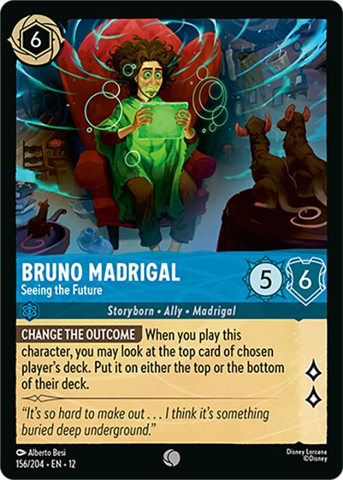 Bruno Madrigal - Seeing the Future (156/204) [Wilds Unknown] | Empire Gaming NC