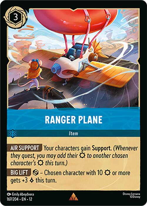 Ranger Plane (167/204) [Wilds Unknown] | Empire Gaming NC