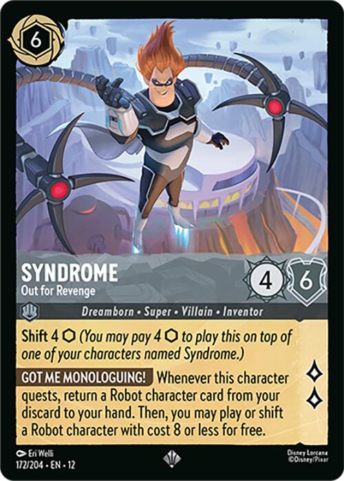 Syndrome - Out for Revenge (172/204) [Wilds Unknown] | Empire Gaming NC