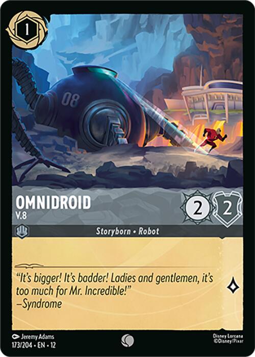 Omnidroid - V.8 (173/204) [Wilds Unknown] | Empire Gaming NC