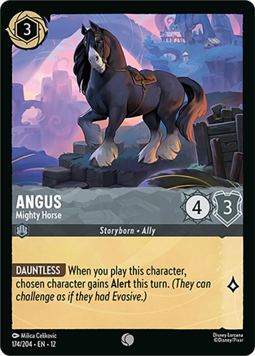 Angus - Mighty Horse (174/204) [Wilds Unknown] | Empire Gaming NC