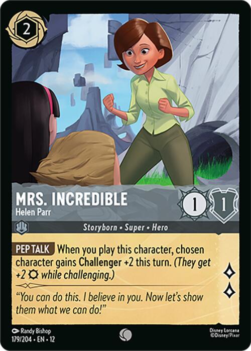 Mrs. Incredible - Helen Parr (179/204) [Wilds Unknown] | Empire Gaming NC