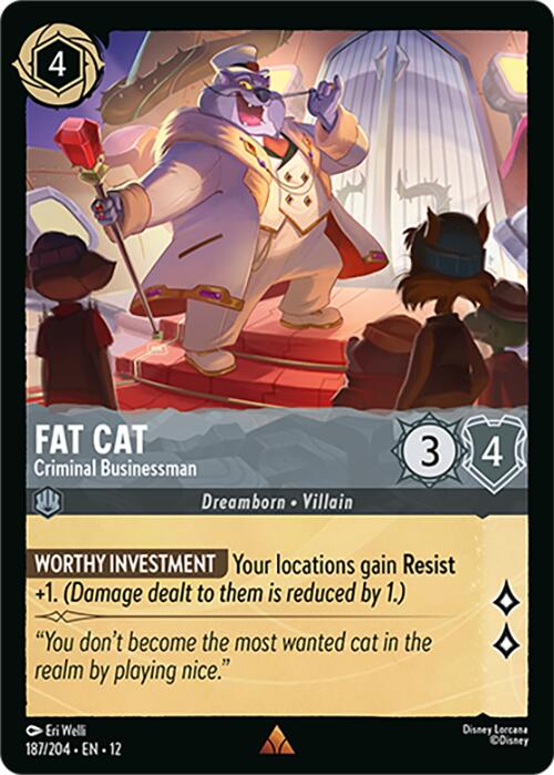 Fat Cat - Criminal Businessman (187/204) [Wilds Unknown] | Empire Gaming NC