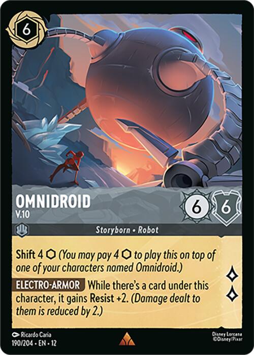 Omnidroid - V.10 (190/204) [Wilds Unknown] | Empire Gaming NC