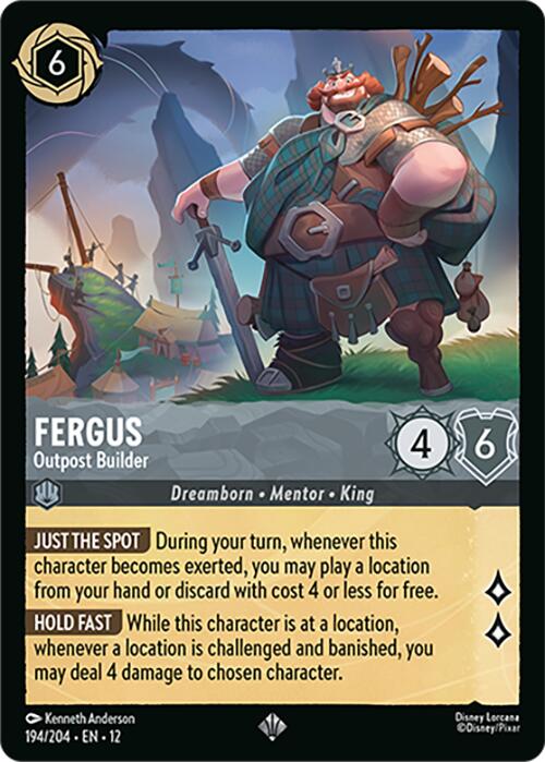 Fergus - Outpost Builder (194/204) [Wilds Unknown] | Empire Gaming NC