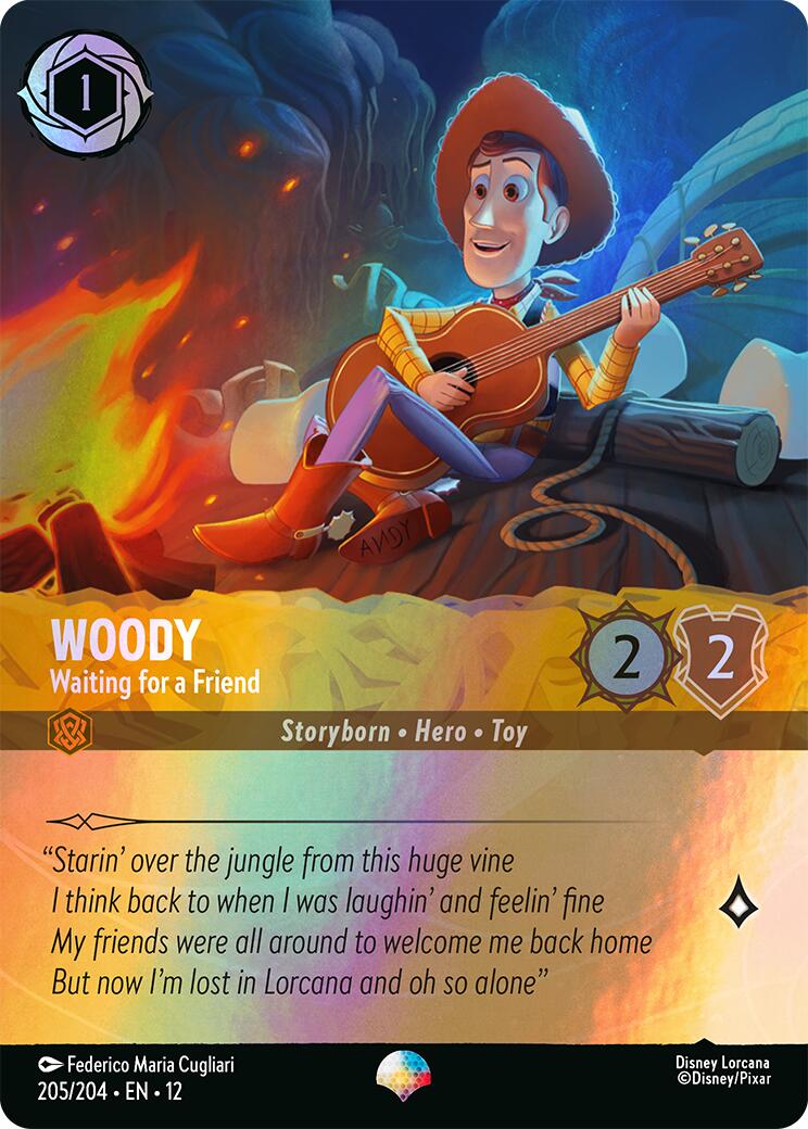 Woody - Waiting for a Friend (Epic) (205/204) [Wilds Unknown] | Empire Gaming NC
