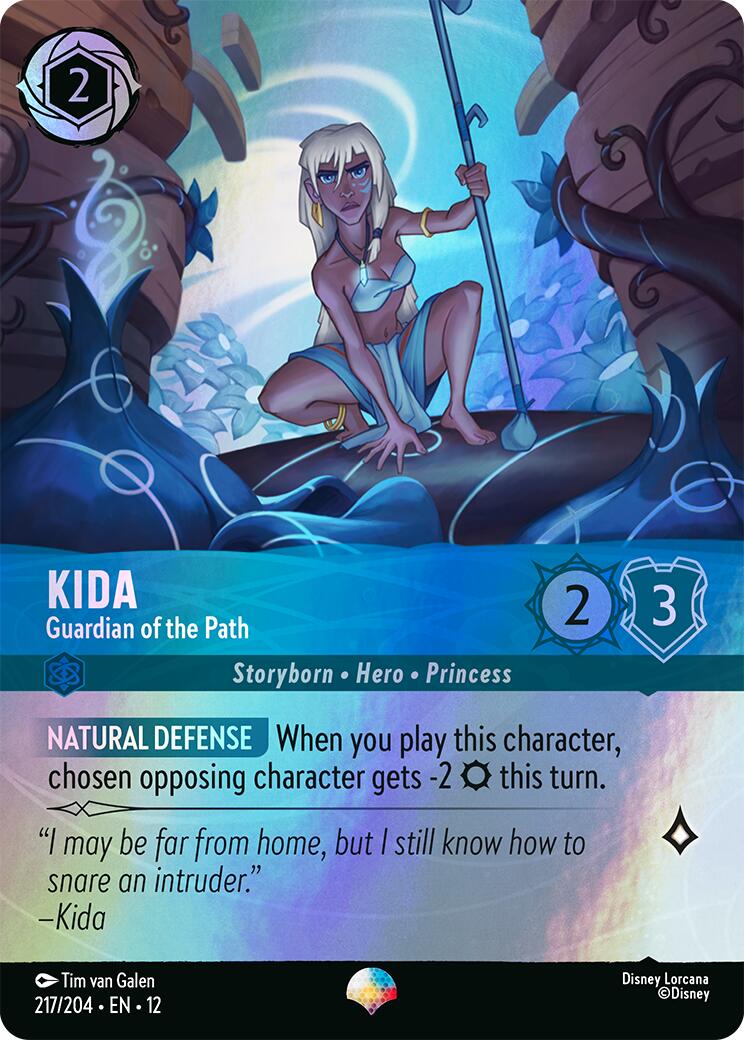 Kida - Guardian of the Path (Epic) (217/204) [Wilds Unknown] | Empire Gaming NC