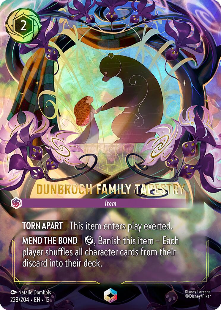 DunBroch Family Tapestry (Enchanted) (228/204) [Wilds Unknown] | Empire Gaming NC