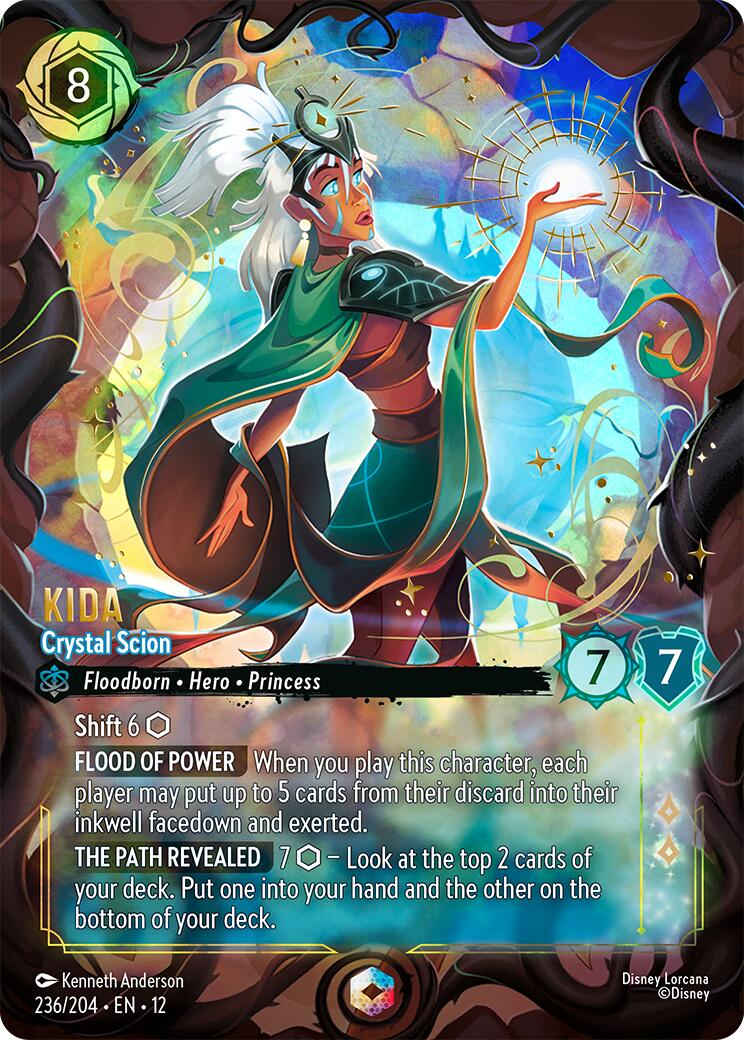 Kida - Crystal Scion (Enchanted) (236/204) [Wilds Unknown] | Empire Gaming NC