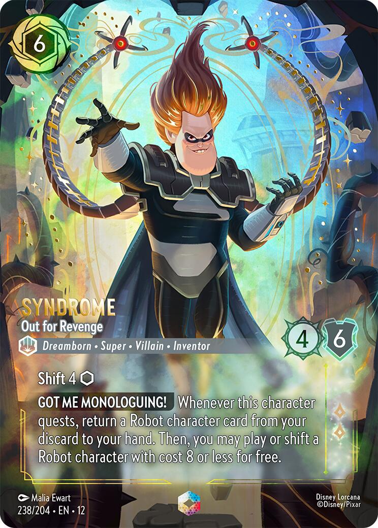 Syndrome - Out for Revenge (Enchanted) (238/204) [Wilds Unknown] | Empire Gaming NC