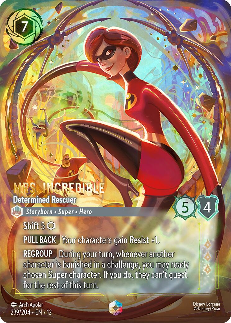 Mrs. Incredible - Determined Rescuer (Enchanted) (239/204) [Wilds Unknown] | Empire Gaming NC
