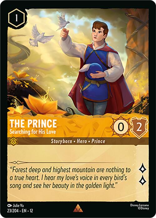 The Prince - Searching for His Love (23/204) [Wilds Unknown] | Empire Gaming NC