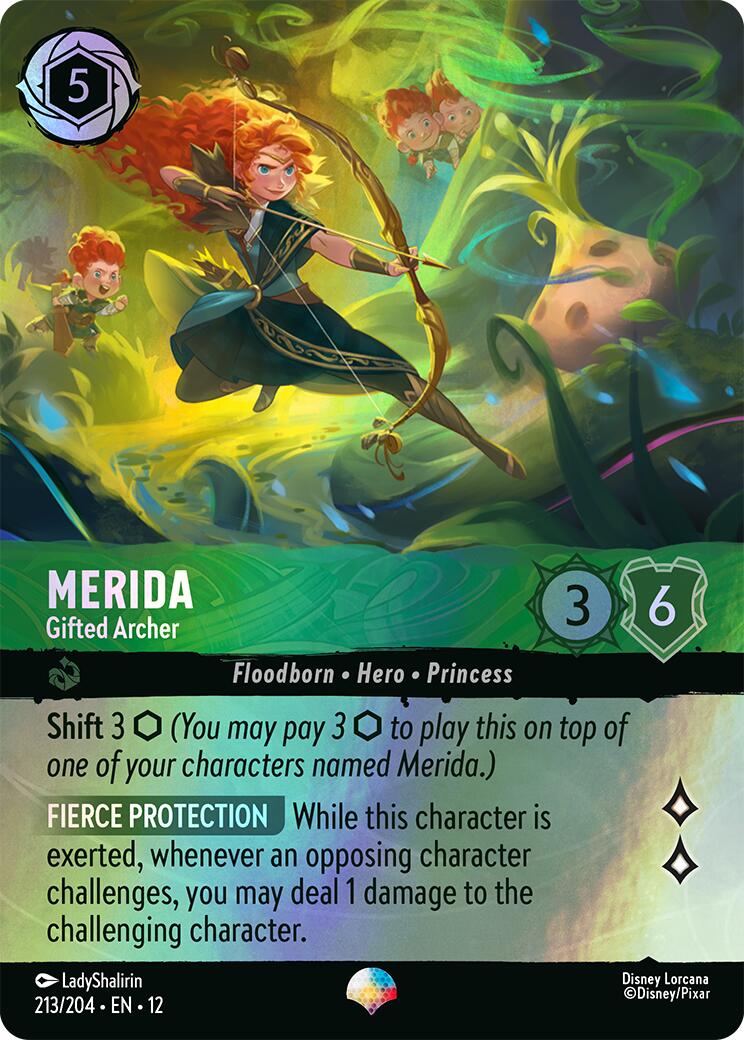 Merida - Gifted Archer (Epic) (213/204) [Wilds Unknown] | Empire Gaming NC