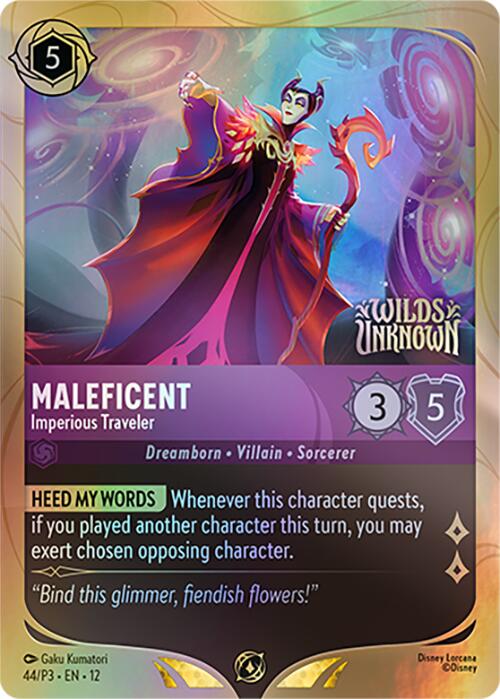 Maleficent - Imperious Traveler (44) [Promo Cards] | Empire Gaming NC