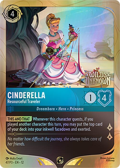 Cinderella - Resourceful Traveler (47) [Promo Cards] | Empire Gaming NC