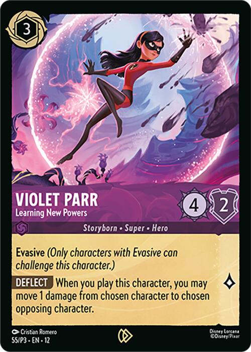 Violet Parr - Learning New Powers (55) [Promo Cards] | Empire Gaming NC