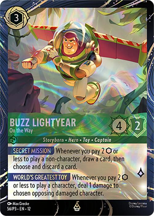 Buzz Lightyear - On the Way (56) [Promo Cards] | Empire Gaming NC