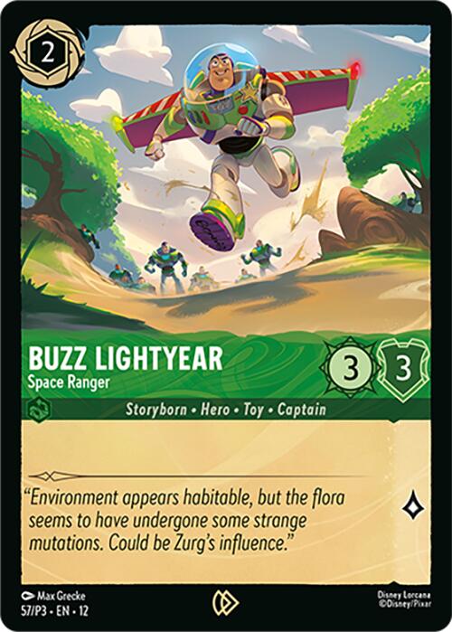 Buzz Lightyear - Space Ranger (57) [Promo Cards] | Empire Gaming NC