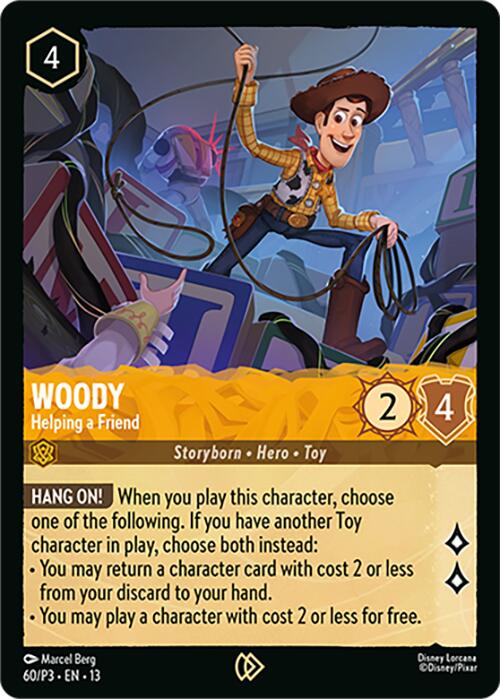 Woody - Helping a Friend (60) [Promo Cards] | Empire Gaming NC