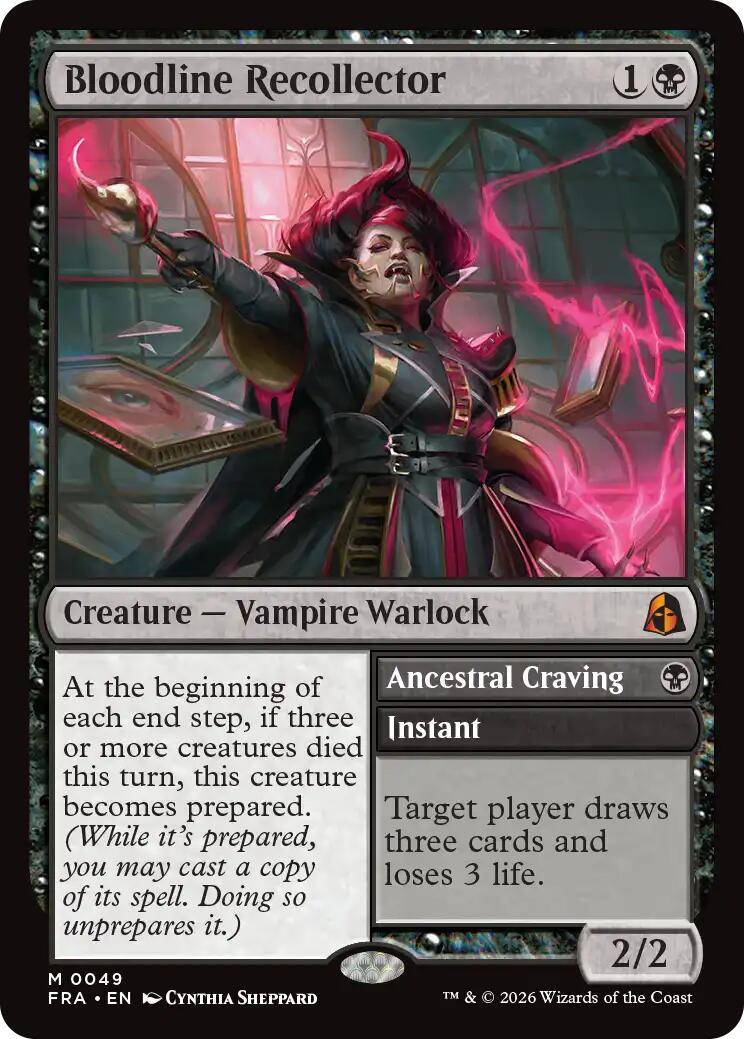 Bloodline Recollector [Reality Fracture] | Empire Gaming NC