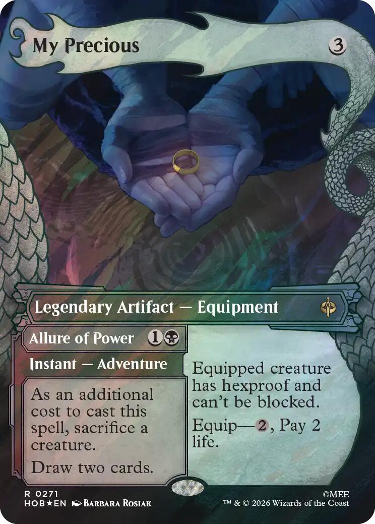 My Precious (Showcase) (Surge Foil) [The Hobbit] | Empire Gaming NC