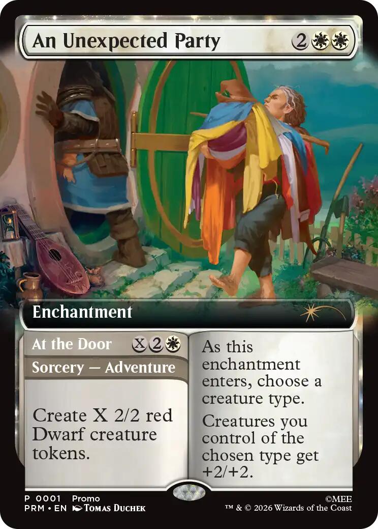 An Unexpected Party (Extended Art) [Media Promos] | Empire Gaming NC