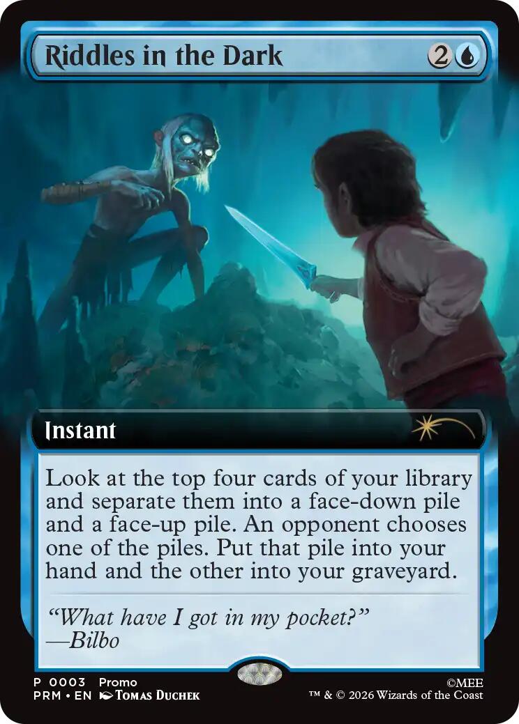 Riddles in the Dark (Extended Art) [Media Promos] | Empire Gaming NC
