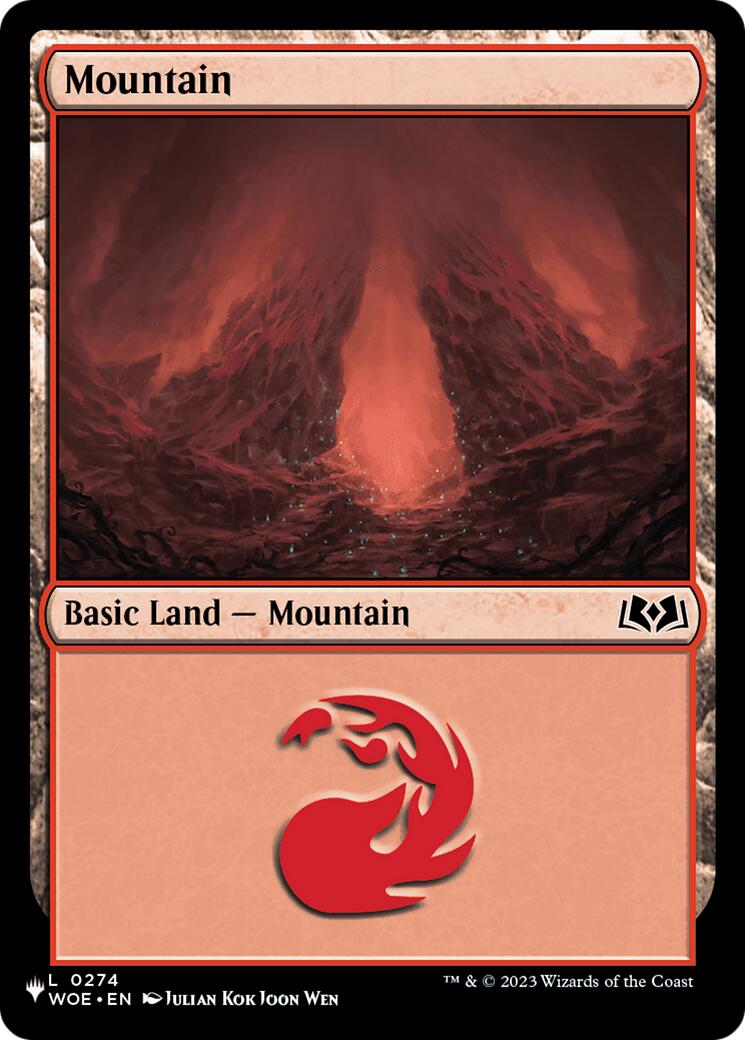 Mountain (0274) (WOE) [The List] | Empire Gaming NC