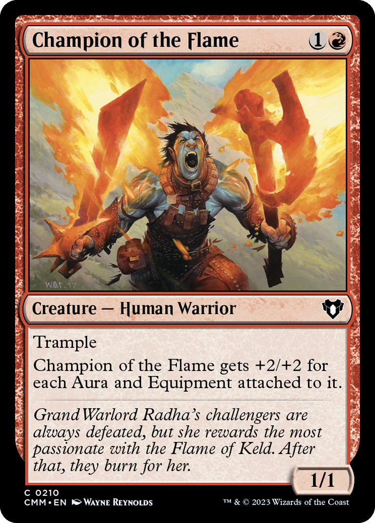 Champion of the Flame [Commander Masters] | Empire Gaming NC