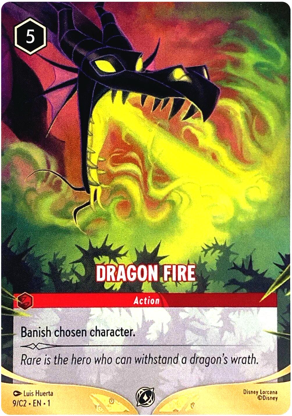 Dragon Fire (9/C2) (1) [Promo Cards] | Empire Gaming NC