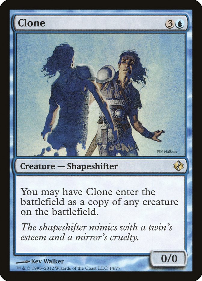 Clone [Duel Decks: Venser vs. Koth] | Empire Gaming NC