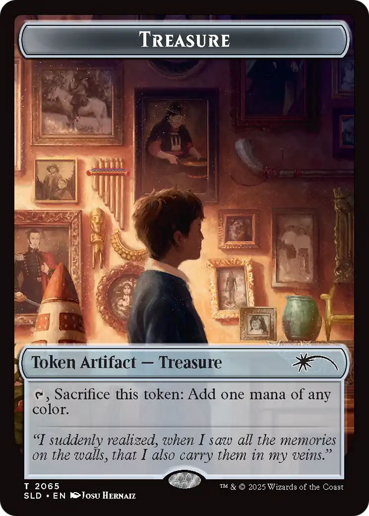 Treasure Token (2065) [Secret Lair Drop Series] | Empire Gaming NC