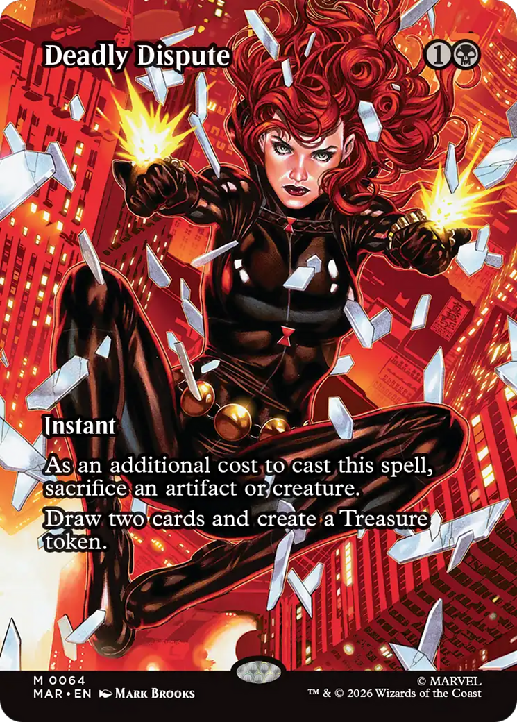 Deadly Dispute (Borderless) [Marvel Universe: Eternal-Legal] | Empire Gaming NC